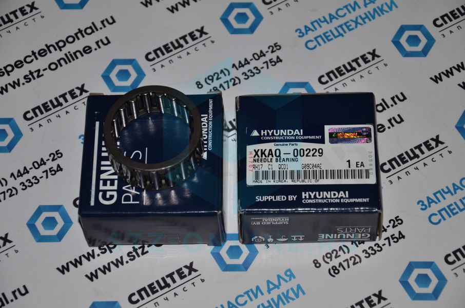 Подшипник игольчатый XKAQ-00229
