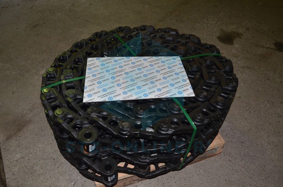 Цепь гусеничная 49 зв. 14658430, 14530361, 14530200, 1182-00011 (Vematrack)