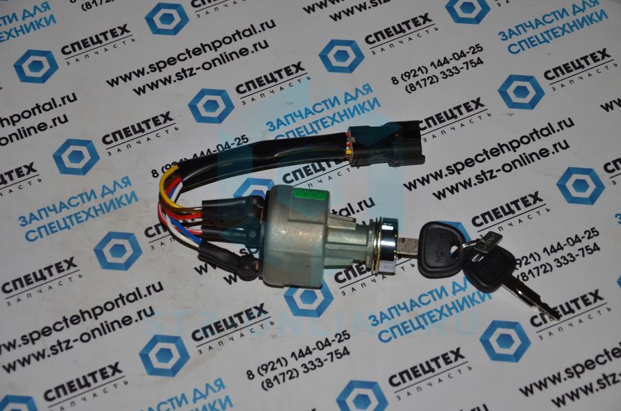Замок зажигания в комплекте с ключами 21N4-10400, 21N4-10401