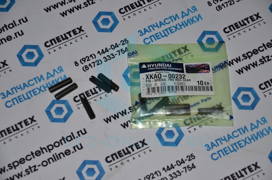 Штифт пружинный XKAQ-00232