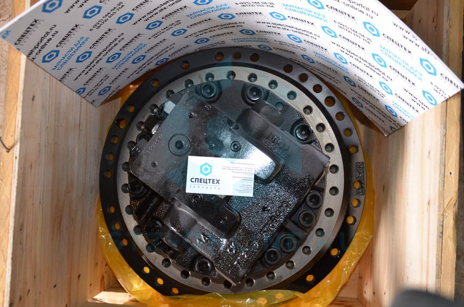 Редуктор хода в сборе с гидромотором 2401-9287A, 2401-9287B (OEM)