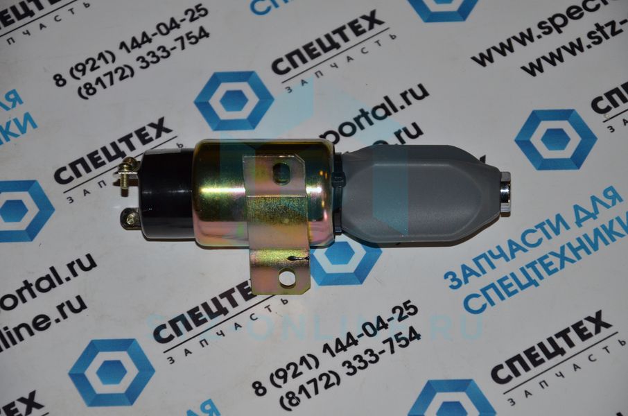 Клапан отсечки топлива (соленоид 24V) 34287-01300, 3864274 (OEM)